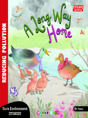 cover image of A Long Way Home